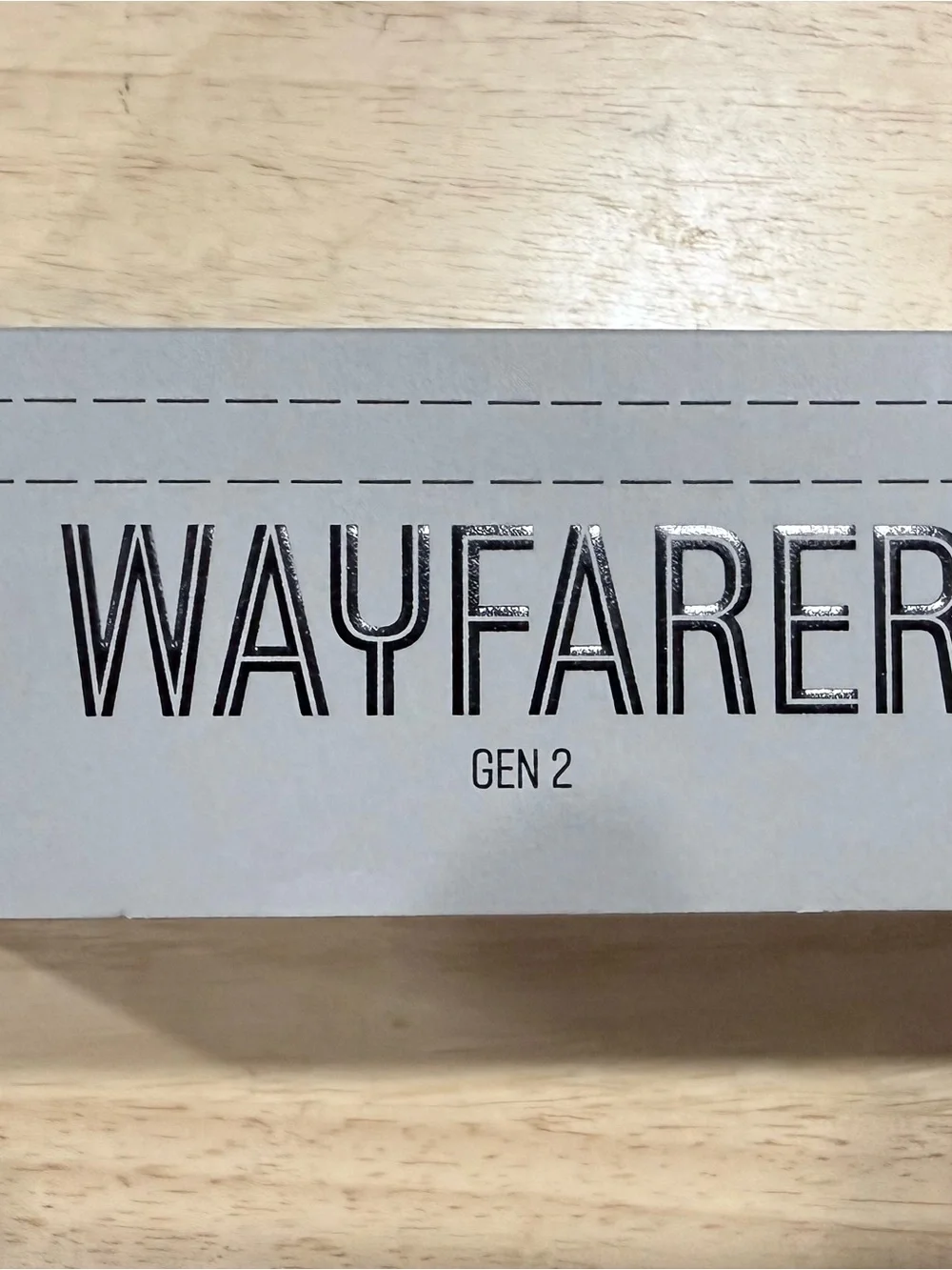 Ray-Ban Wayfarer Gen 2 Box - Gray